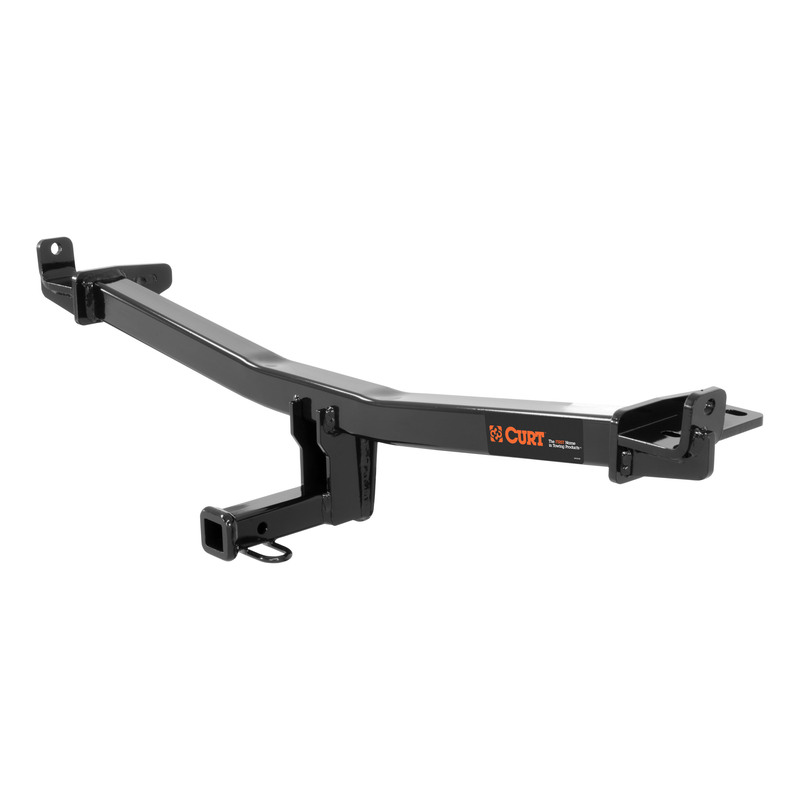 CURT 12148 Class 2 Trailer Hitch, 1-1/4-Inch Receiver, Fits Select Audi Q3, Quattro
